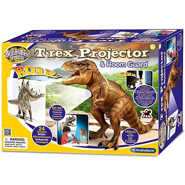

Brainstorm Toys T-Rex projektor a hlídač pokojíčku