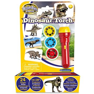 

Brainstorm Toys Ruční foto projektor - Dinosauři