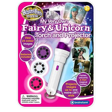 

Brainstorm Toys Ruční foto projektor - Víly a jednorožci