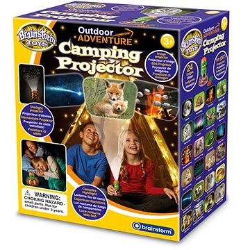 

Brainstorm Toys Outdoor Adventure - Kempingová lampa s projektorem
