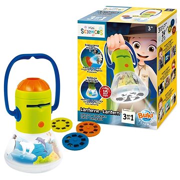 

Buki France MiniScience Lampa-projektor 3v1 zvířata