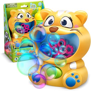 

Ricokids Stroj na bubliny žlutá kočka RK-900