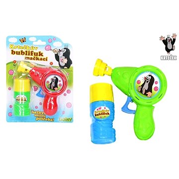 

WIKY Bublifuk krteček - mačkací pistol