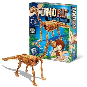 

BUKI France DinoKIT vykopávka a kostra Brachiosaurus