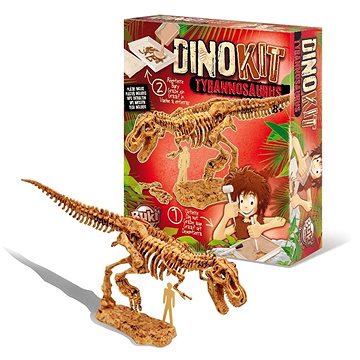 

BUKI France DinoKIT vykopávka a kostra T-Rex