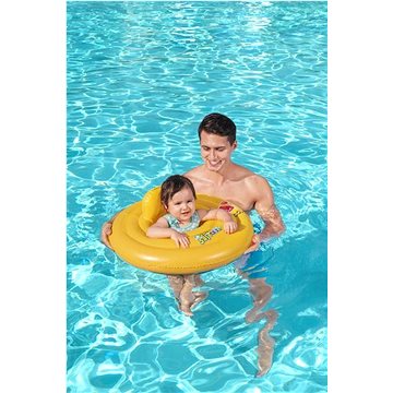 

Bestway Žluté nafukovací vodní plavátko, 69 cm