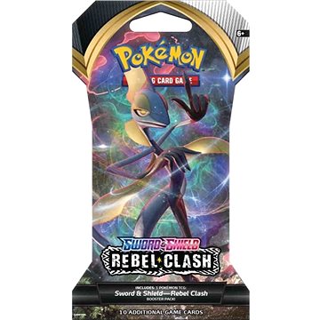 

Pokémon TCG: SWSH02 Rebel Clash Booster