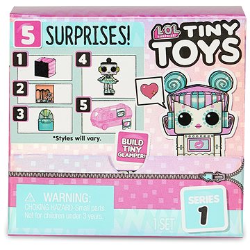 L.O.L. Surprise Mini panenky Tiny Toys - Panenka
