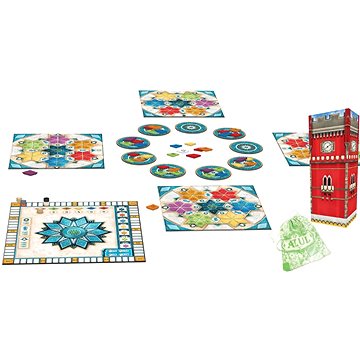 

Azul: Letohrádek