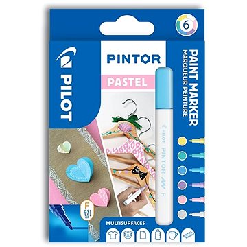 

PILOT Pintor F, pastelové barvy