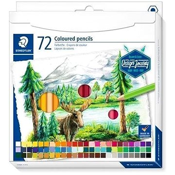

STAEDTLER Design Journey 72 barev