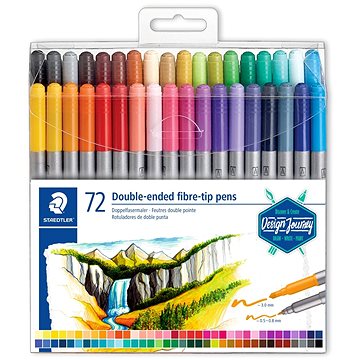

STAEDTLER Design Journey 72 barev