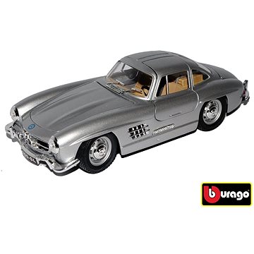 

Bburago Mercedes Benz 300SL Silver