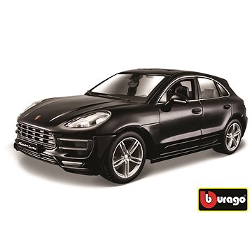 

Bburago Porsche Macan Black