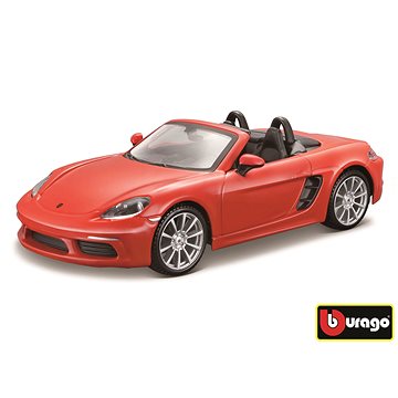 

Bburago Porsche 718 Boxster Orange