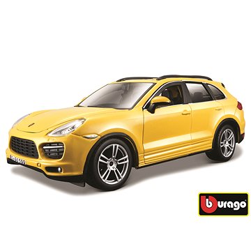 

Bburago Porsche Cayenne Turbo Yellow