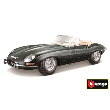 

Bburago Jaguar E Cabriolet (1961) Green
