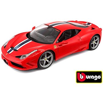 

Bburago Ferrari 458 Speciale Ferrari Race&Play Red