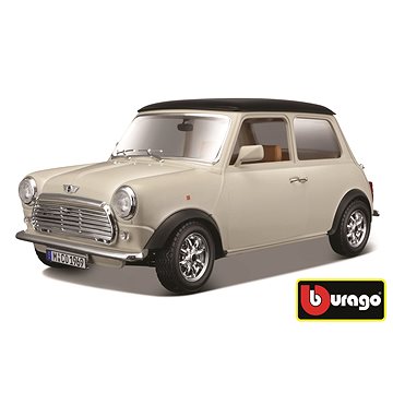 

Bburago Mini Cooper (1969) Beige