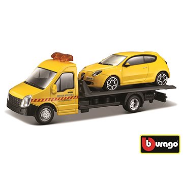 

Bburago odtahovka Flatbed Transport