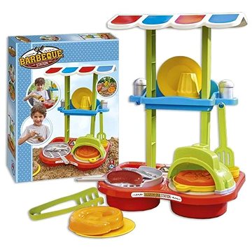 

Androni Grilovací stánek - barbecue