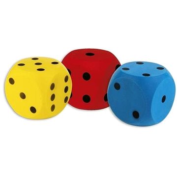 

Androni Kostka měkká - velikost 16 cm, červená