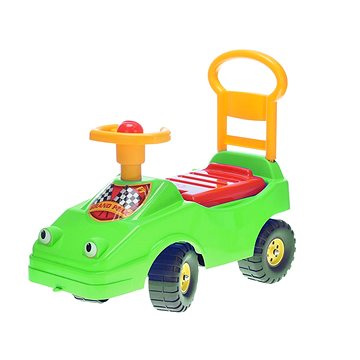 

Auto zelené