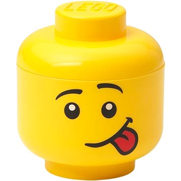 

LEGO úložná hlava (mini) - silly