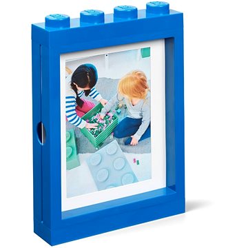 

LEGO fotorámeček - modrá