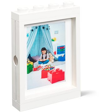 

LEGO fotorámeček - bílá