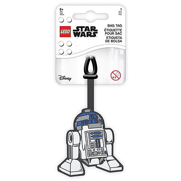 LEGO Star Wars Jmenovka na zavazadlo - R2D2