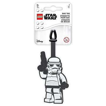 

LEGO Star Wars Jmenovka na zavazadlo - Stormtrooper