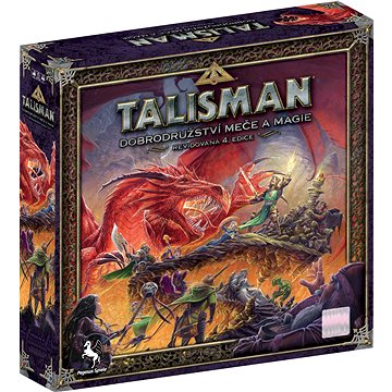 

Talisman: Dobrodružství meče a magie