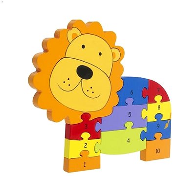 

Puzzle s čísly -Lev