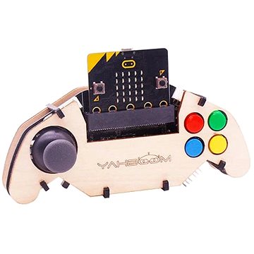 

Micro:bit BBC gamepad bez micro:bit desky