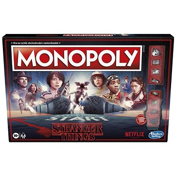 Monopoly Stranger Things CZ verze - Společenská hra