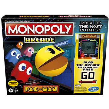 Monopoly Pacman ENG verze - Společenská hra