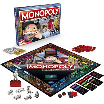 Monopoly pro všechny, kdo neradi prohrávají - Společenská hra