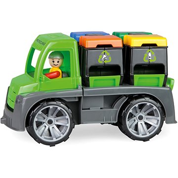 

Truxx auto s kontejnery, okrasný kartón