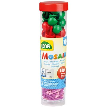 

Kolíčky k mozaikám, mix, dóza, fun