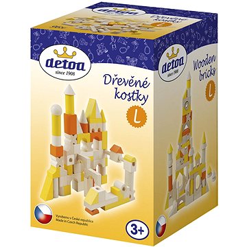 

Detoa Dřevěné Kostky Speciál L