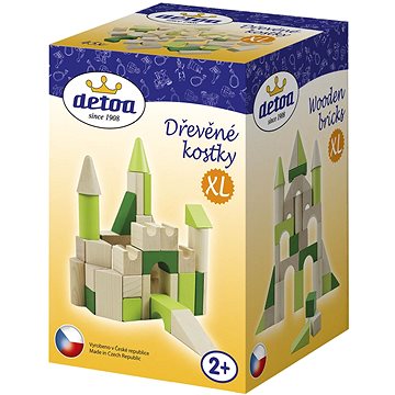 

Detoa Dřevěné Kostky Speciál XL