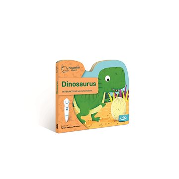 

Kouzelné čtení Minikniha s výsekem - Dinosaurus