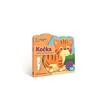 

Kouzelné čtení Minikniha s výsekem - Kočka