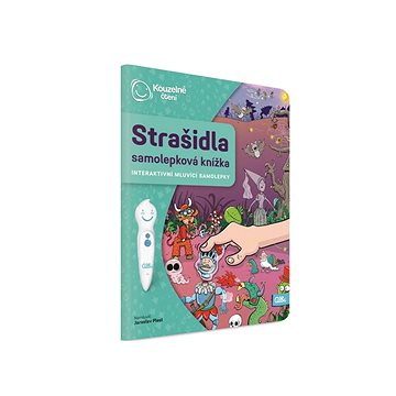 

Kouzelné čtení Samolepková knížka Strašidla