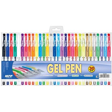 

Gelové pero set 30ks GX1038-30 mix
