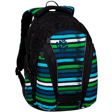 

BAGMASTER BAG 20 C studentský batoh - zelený