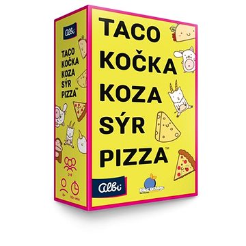 

Taco, kočka, koza, sýr, pizza