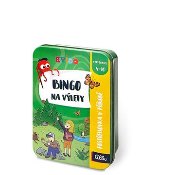 Kvído - Bingo na výlety postřehovka v přírodě - Karetní hra