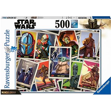 

Ravensburger 165612 The Mandalorian - "Baby Yoda" 500 dílků